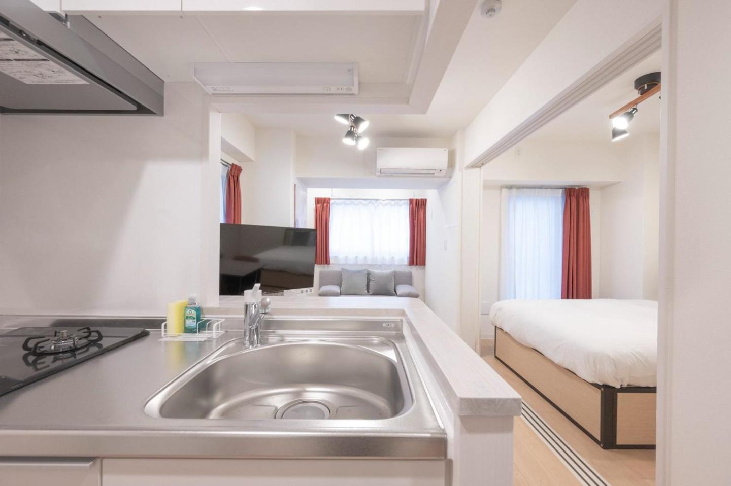 Apartment M S I Kagurazaka Präfektur Tokio